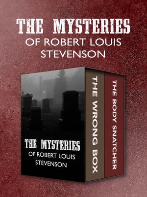 cover image of The Mysteries of Robert Louis Stevenson